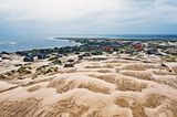 Die Sanddüne von Schoina