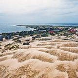 Die Sanddüne von Schoina