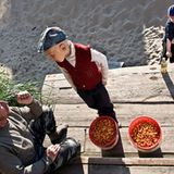 Erntezeit in Schoina