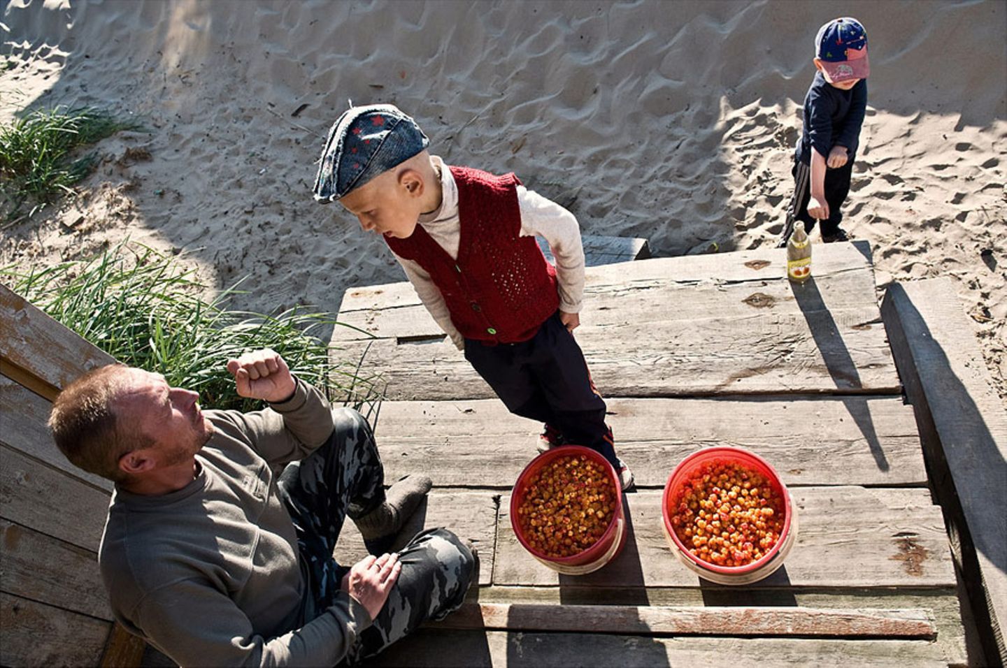 Erntezeit in Schoina