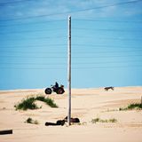 Die Sandfahrzeuge von Schoina