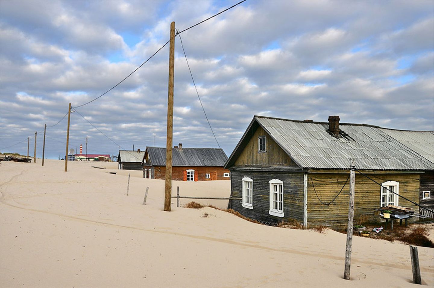 Das Dorf im Sand