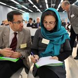 Unterwegs für die Rechte der Frauen