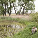 Ehepaar Richter auf Pilzsuche