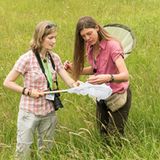 Schmetterlingsforscherinnen