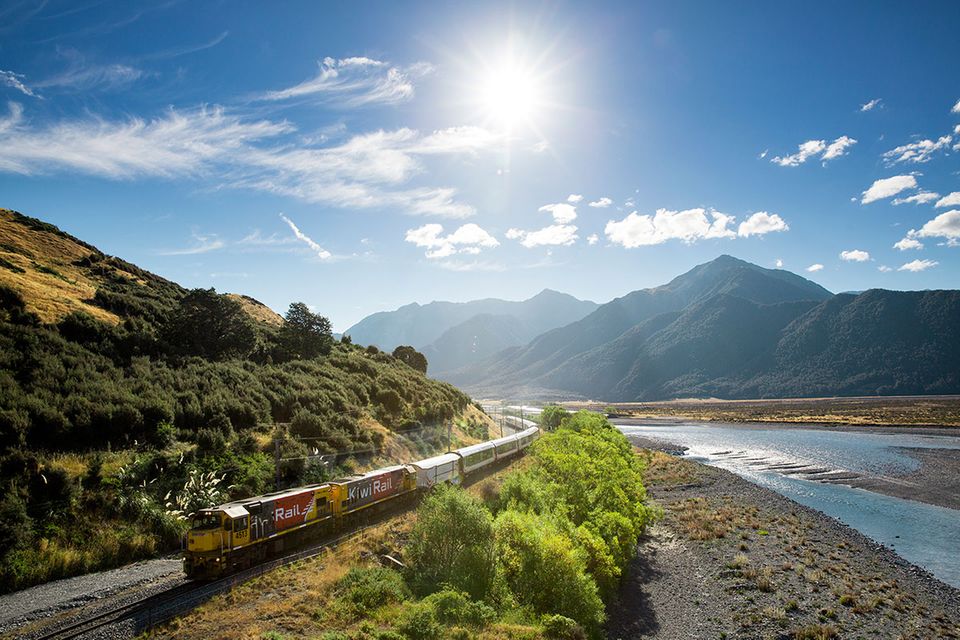 Reisen mit der Bahn: Die schönsten Zugstrecken der Welt