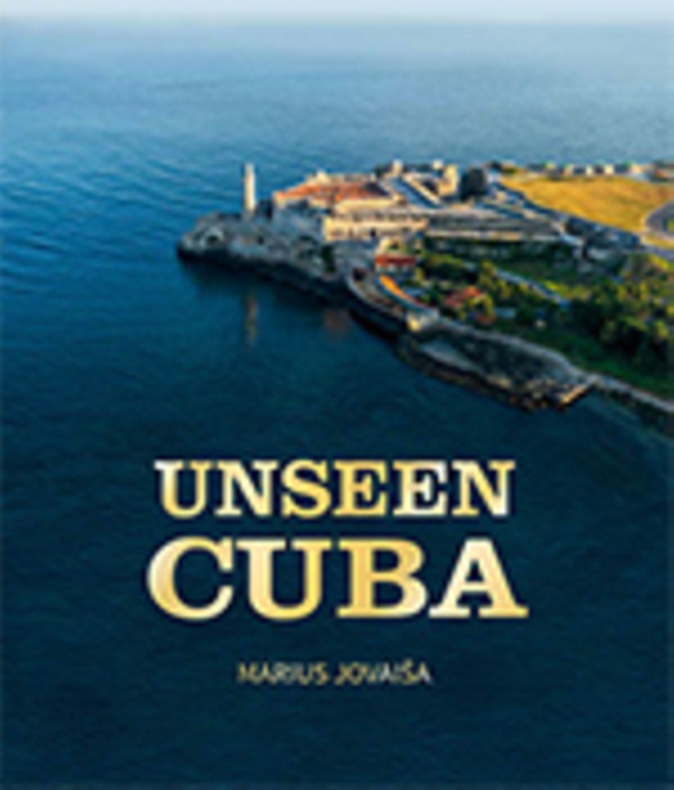 Erstmals Luftaufnahmen: Unseen Cuba, Marius Jovaisa. Englisch, 2015, 439 Seiten, gebunden, 99,95 $ Erstmals Luftaufnahmen: Unseen Cuba, Marius Jovaisa. Englisch, 2015, 439 Seiten, gebunden, 99,95 $