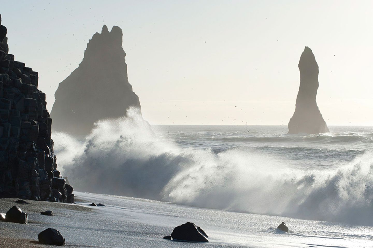Reynisfjara, Island Reynisfjara, Island