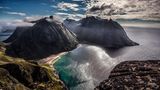 Kvalvika, Norwegen