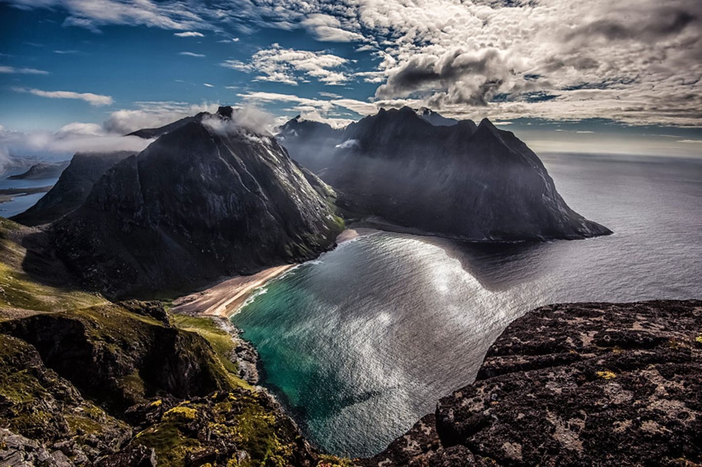 Kvalvika, Norwegen