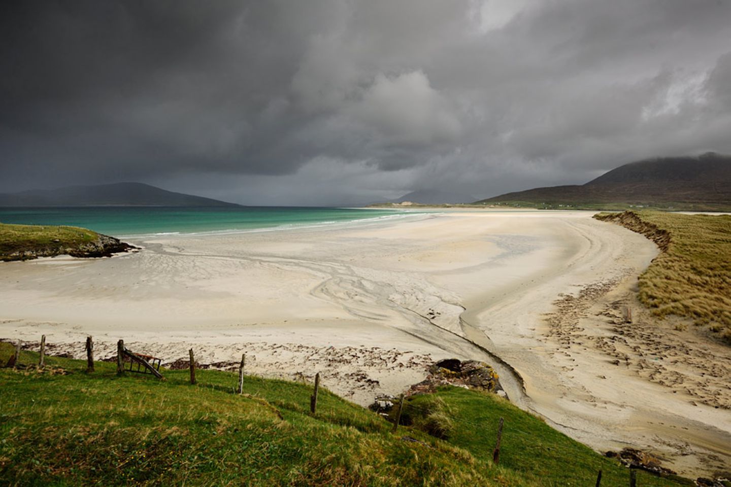 Luskentyre, Schottland