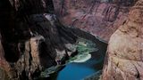 Canyon im Mondlicht