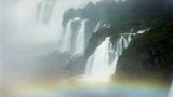 Regenbogen im Mondlicht