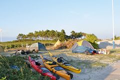 Cool Camping: Alte Lotseninsel/Schleimünde
