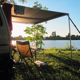 Cool Camping: Camping Land an der Elbe, Stove