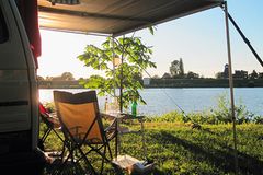 Cool Camping: Camping Land an der Elbe, Stove