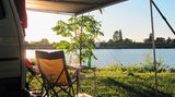 Cool Camping: Camping Land an der Elbe, Stove