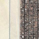 Strich in der Landschaft