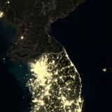 Südkorea überstrahlt den Norden