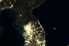 Südkorea überstrahlt den Norden