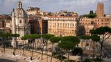 Aussicht von der Dachterrasse des Il Vittoriano