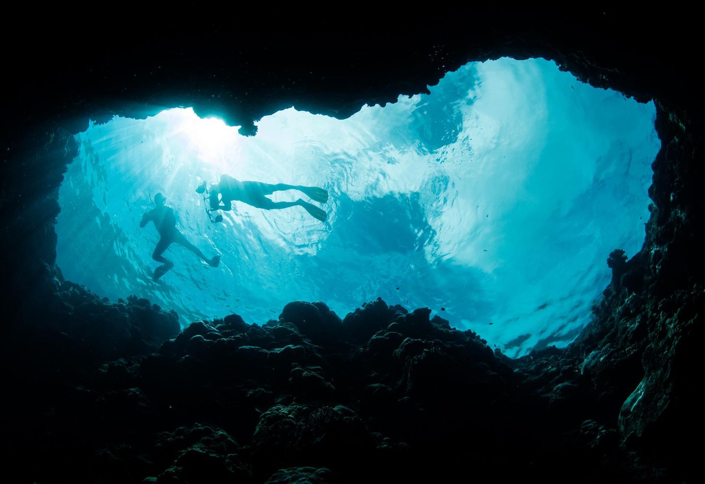 Great Blue Hole, Karibik Great Blue Hole, Karibik