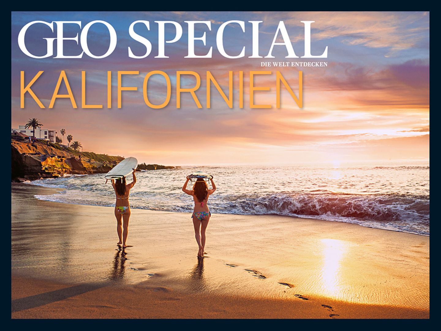 App: GEO Special App: Kalifornien