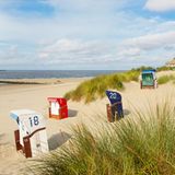 Borkum: 20 Kilometer Sandstrand