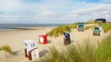 Borkum: 20 Kilometer Sandstrand