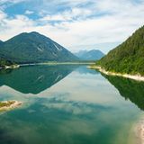 Sylvensteinsee: Ein Hauch von Südsee