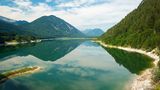 Sylvensteinsee: Ein Hauch von Südsee