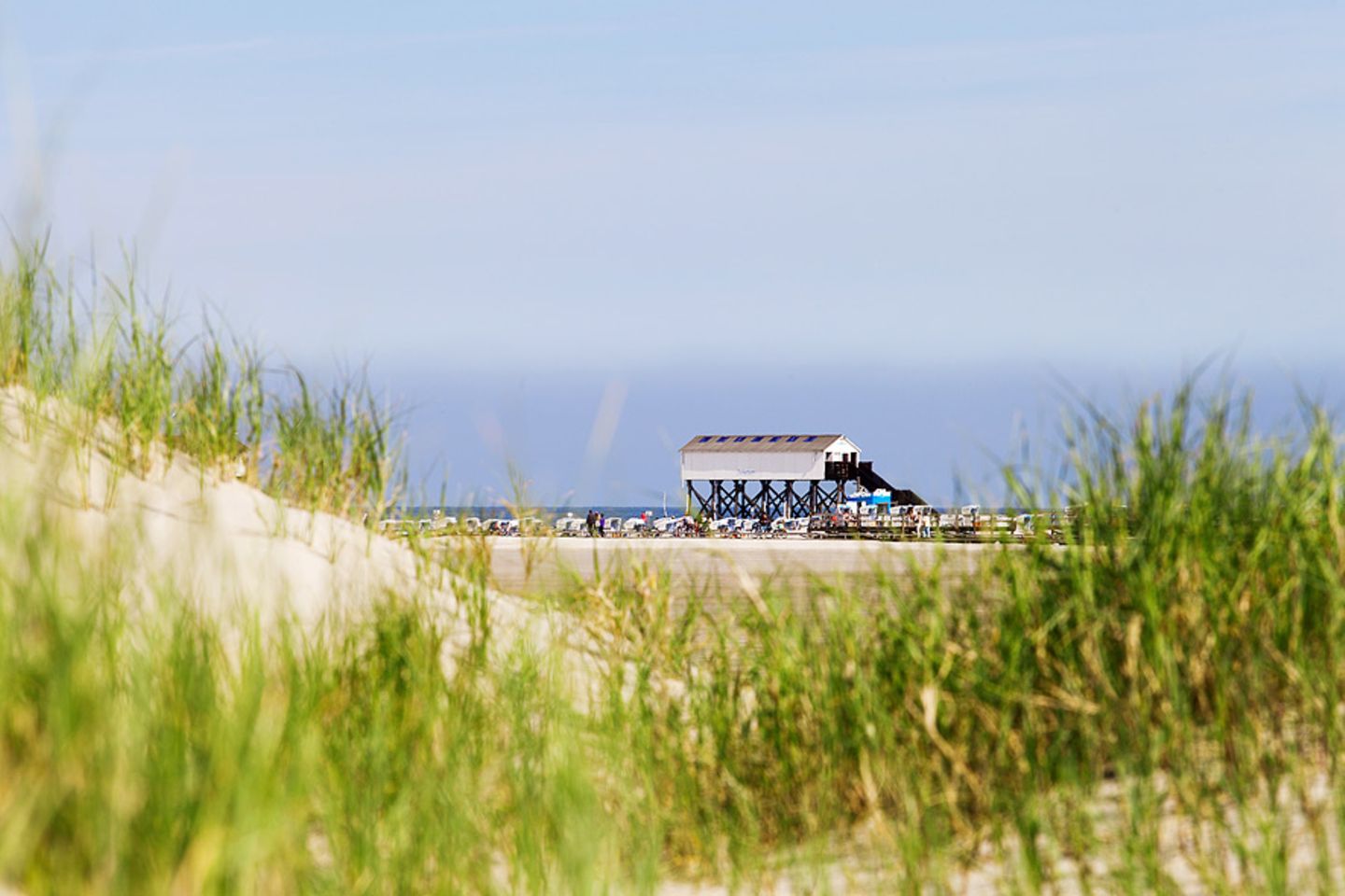 Sankt Peter-Ording: Kitesurfen und Nordseeluft