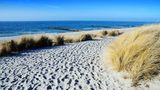 Warnemünde: 15 Kilometer Strand