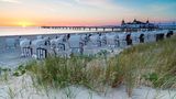Usedom: Historische Seebäder am Sandstrand
