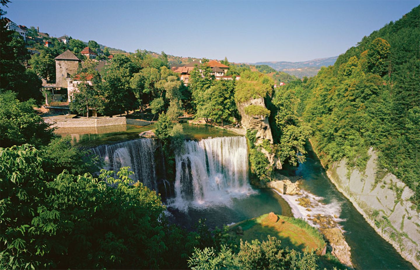 Fuß im Wasser