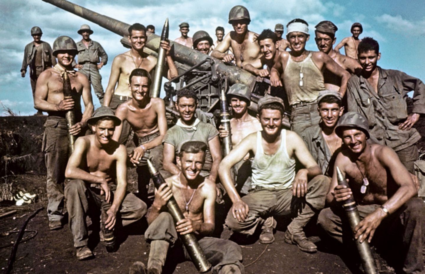 Zweiter Weltkrieg: Bildstrecke: Springen von Insel zu Insel - Bild 3