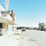 Einsame Hauptstraße