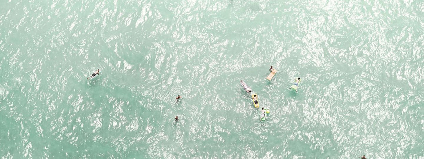 Im Mittelmeer vor El Arenal