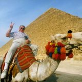 Kamelreiten in Ägypten