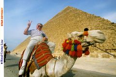 Kamelreiten in Ägypten