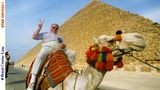 Kamelreiten in Ägypten
