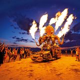 El Pulpo Mecanico, 2014, von Duane Flatmo and Jerry Kunkel