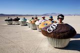 Cupcake Cars, 2006, von Lisa Pongrace, Greg Solberg and the Acme Muffineering team