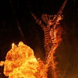 Man Burn, 2011, von Larry Harvey, Jerry James, Dan Miller, the Man Krew, Lewis Zaumeyer and Andrew Johnstone