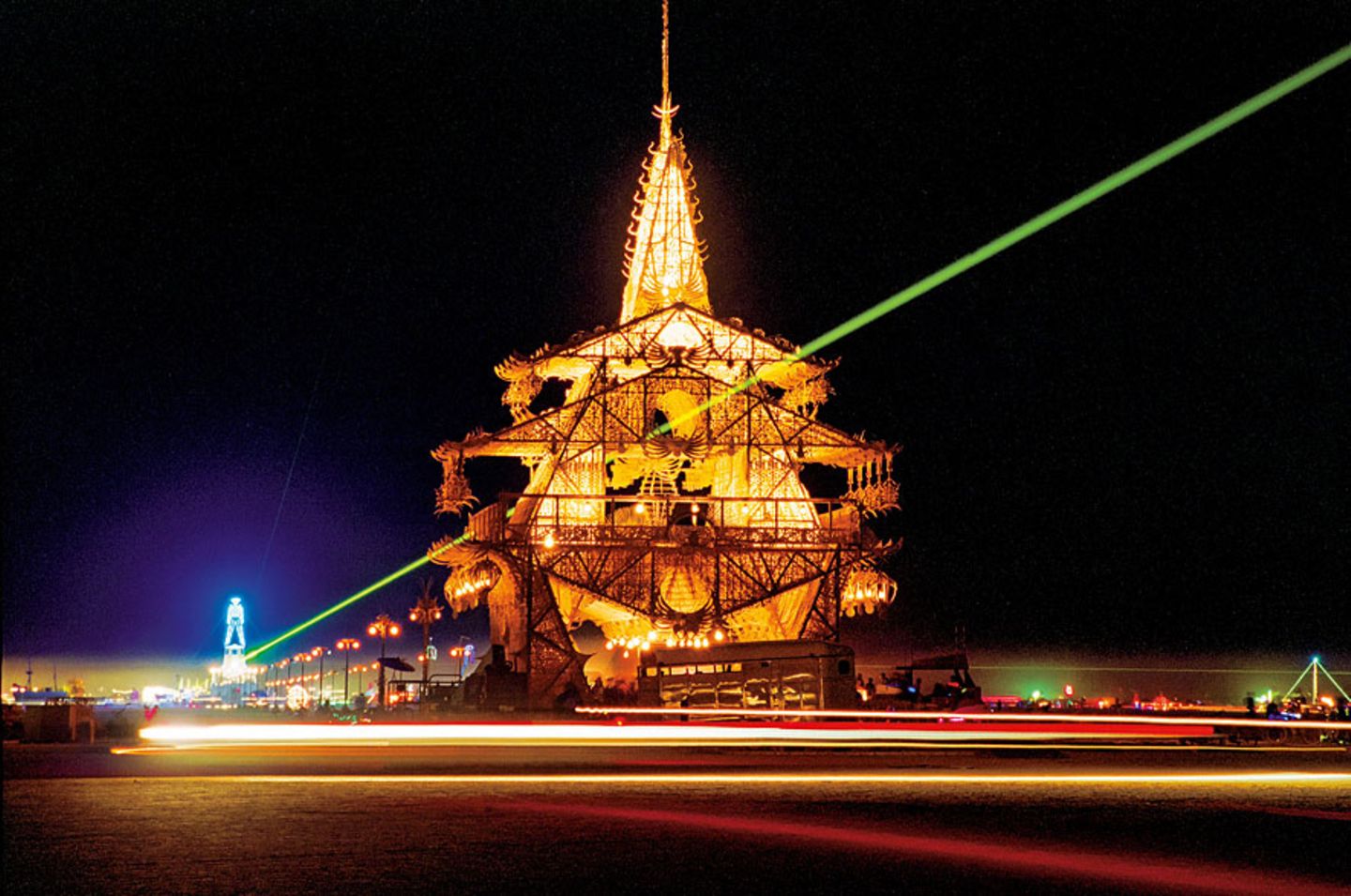 The Temple of Joy, 2002, David Best und the Temple Crew