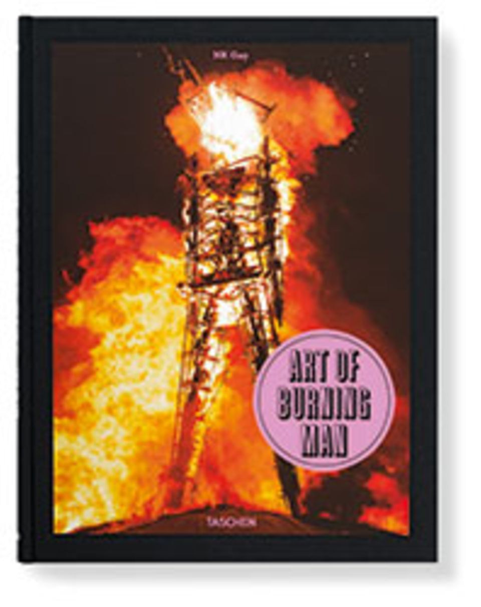 USA: Art of Burning Man, NK Guy, Hardcover mit Ausklappseiten, 280 Seiten, zahlreiche farbige Abbildungen, Text in Englisch, Deutsch, Französisch, Taschen, 39,99 Euro