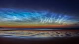 Nachtleuchtende Wolken