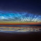 Nachtleuchtende Wolken