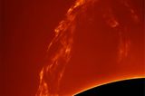 Plasma-Eruption auf der Sonne