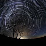 Nachthimmel über Australien